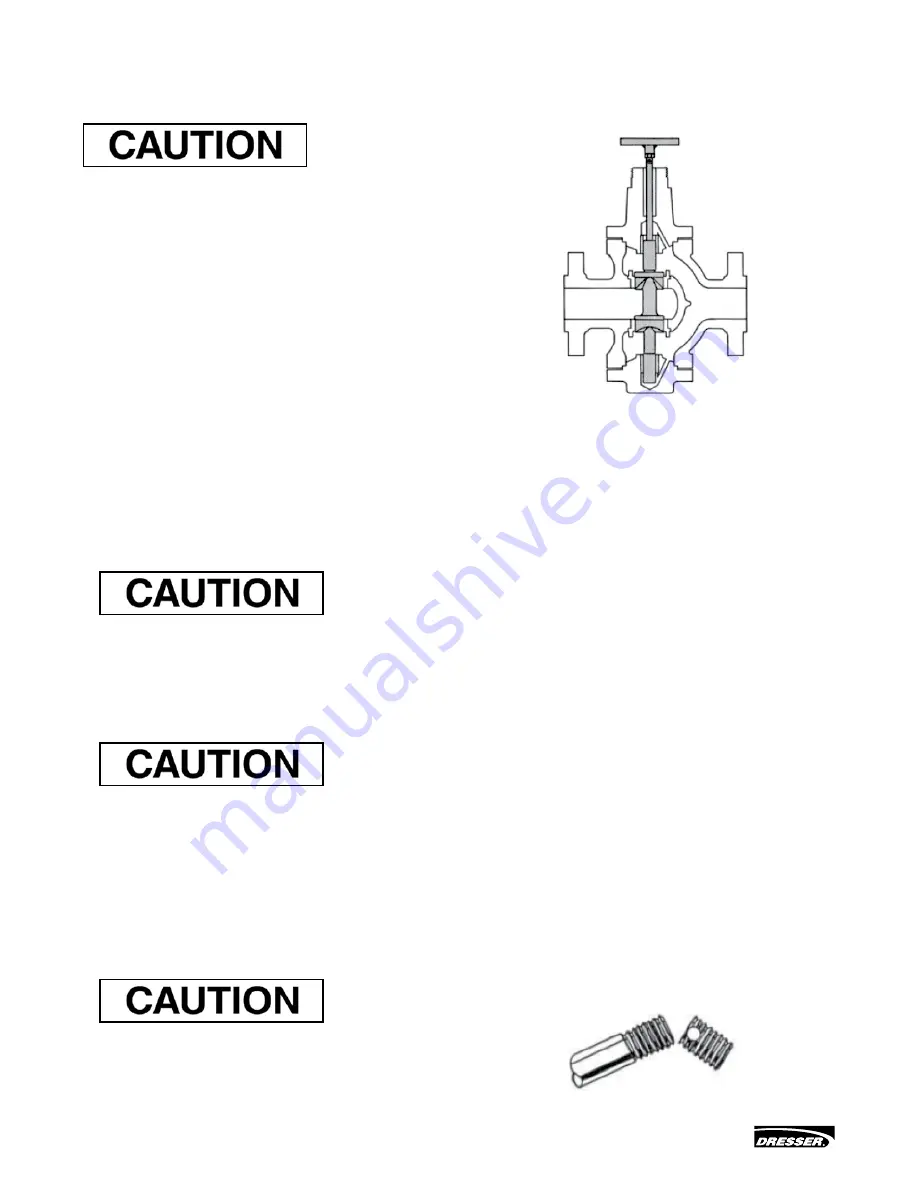 Dresser Masoneilan 10000 Series Instruction Manual Download Page 6