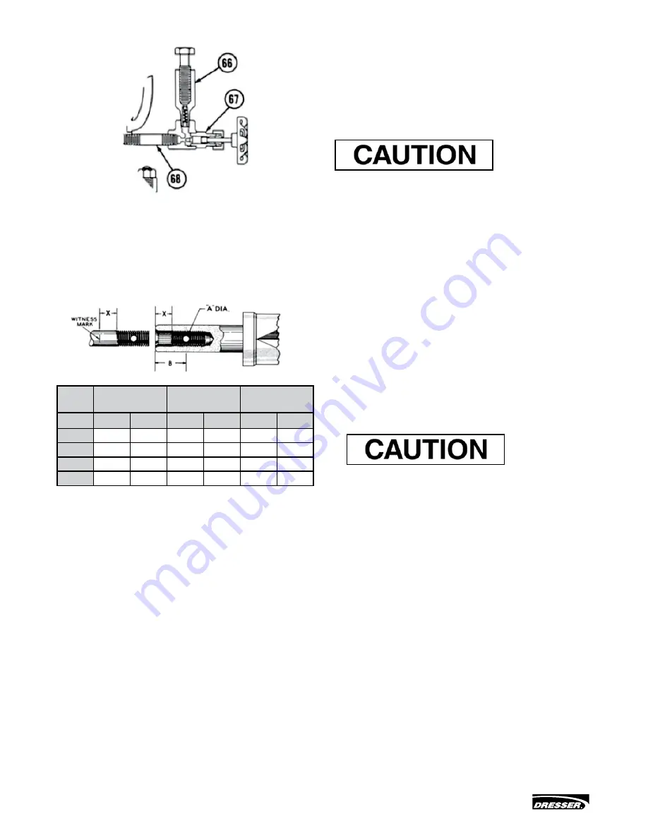 Dresser Masoneilan 10000 Series Скачать руководство пользователя страница 7