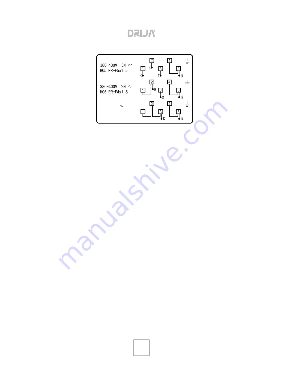 Drija BARI 60 User Manual Download Page 16