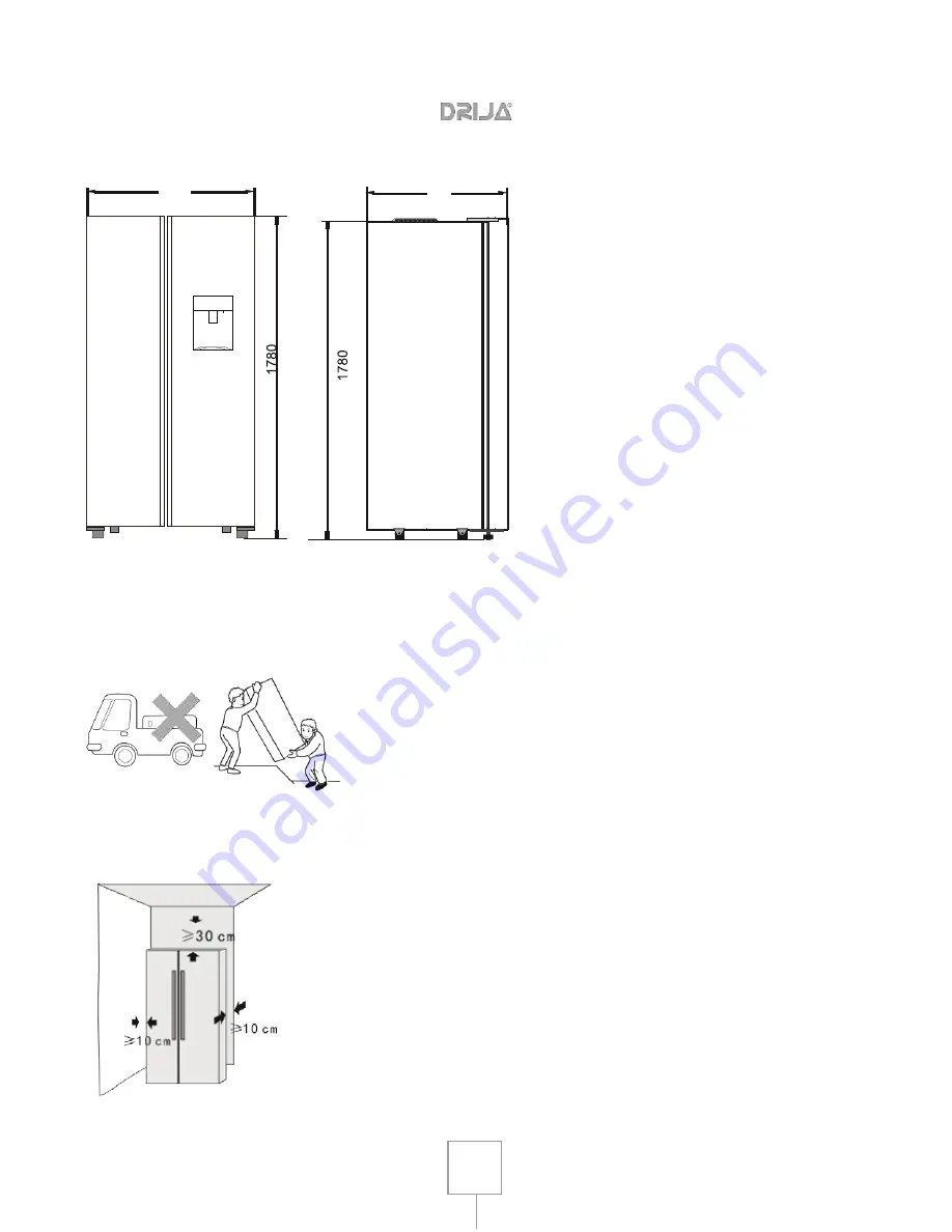 Drija Inox User Manual Download Page 9