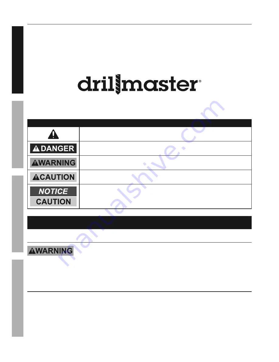 Drill Master 120 Volt Variable Speed Jigsaw Скачать руководство пользователя страница 2