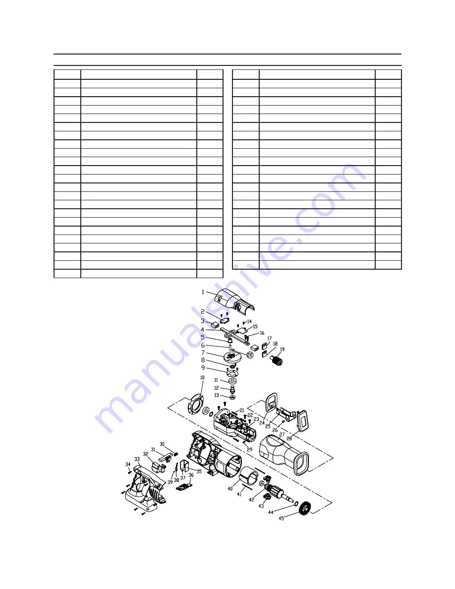 Drill Master 67027 Set Up And Operating Instructions Manual Download Page 12