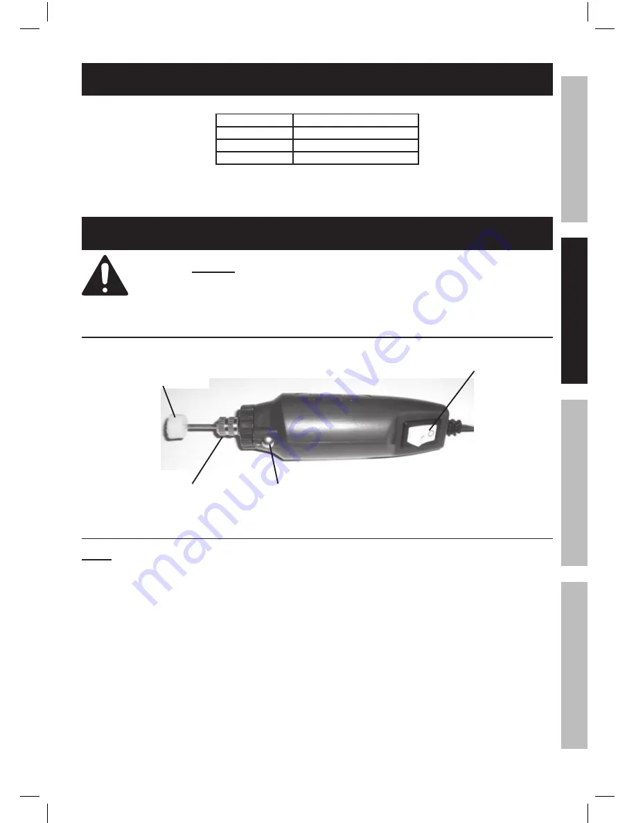 Drill Master 68986 Скачать руководство пользователя страница 7