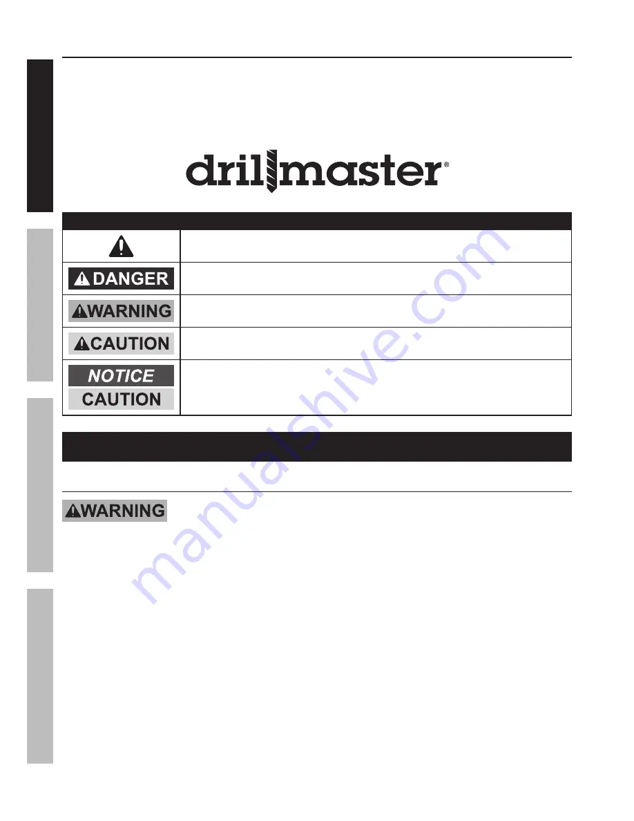 Drill Master 69230 Скачать руководство пользователя страница 2