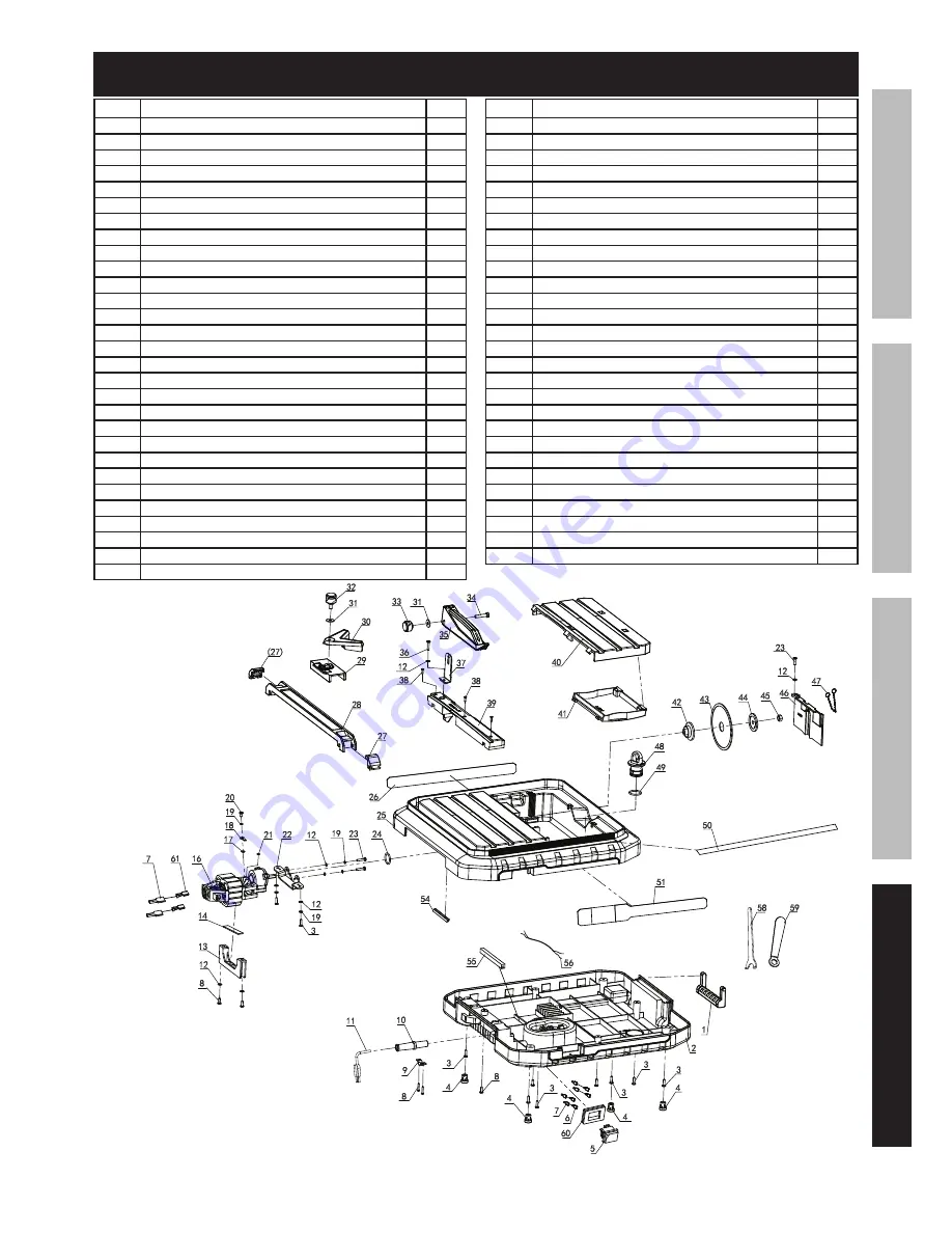 Drill Master 69230 Owner'S Manual Download Page 15