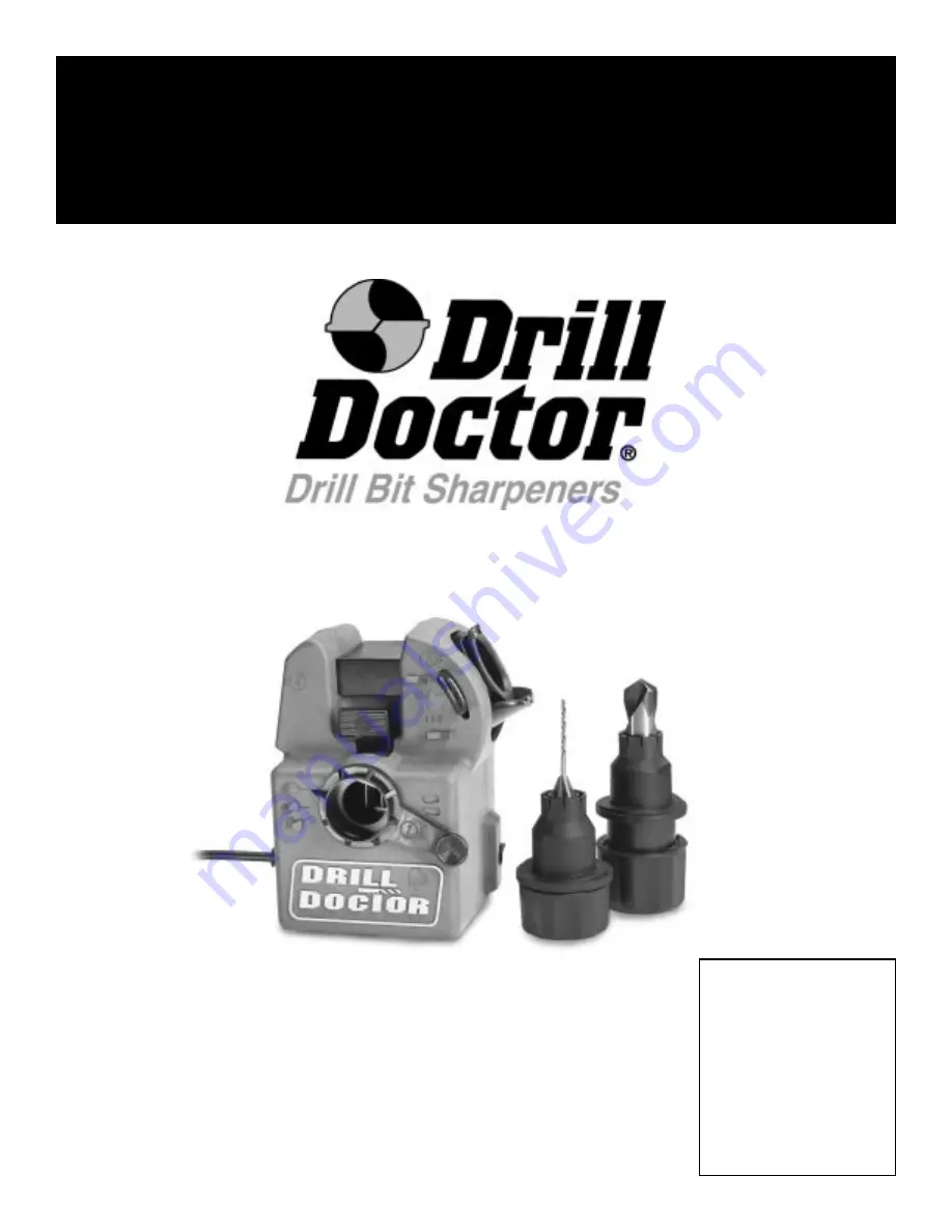 Drill Master 750SP Скачать руководство пользователя страница 1