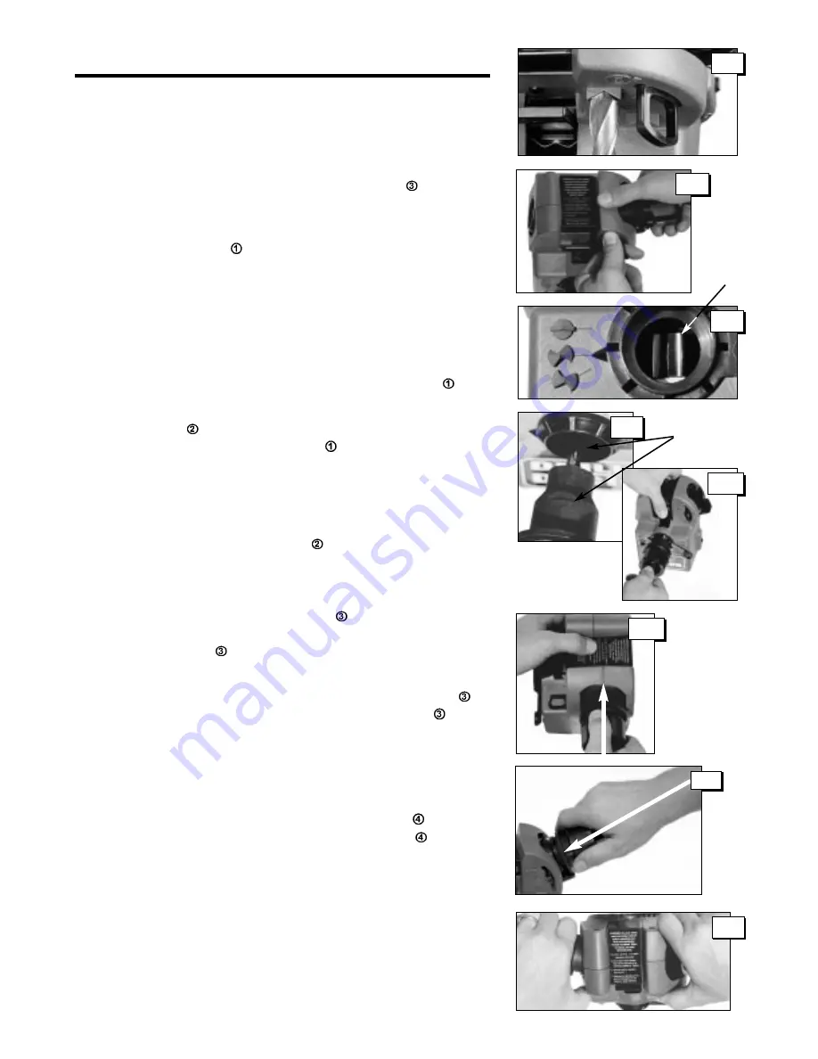 Drill Master 750SP Operating Instructions Manual Download Page 4