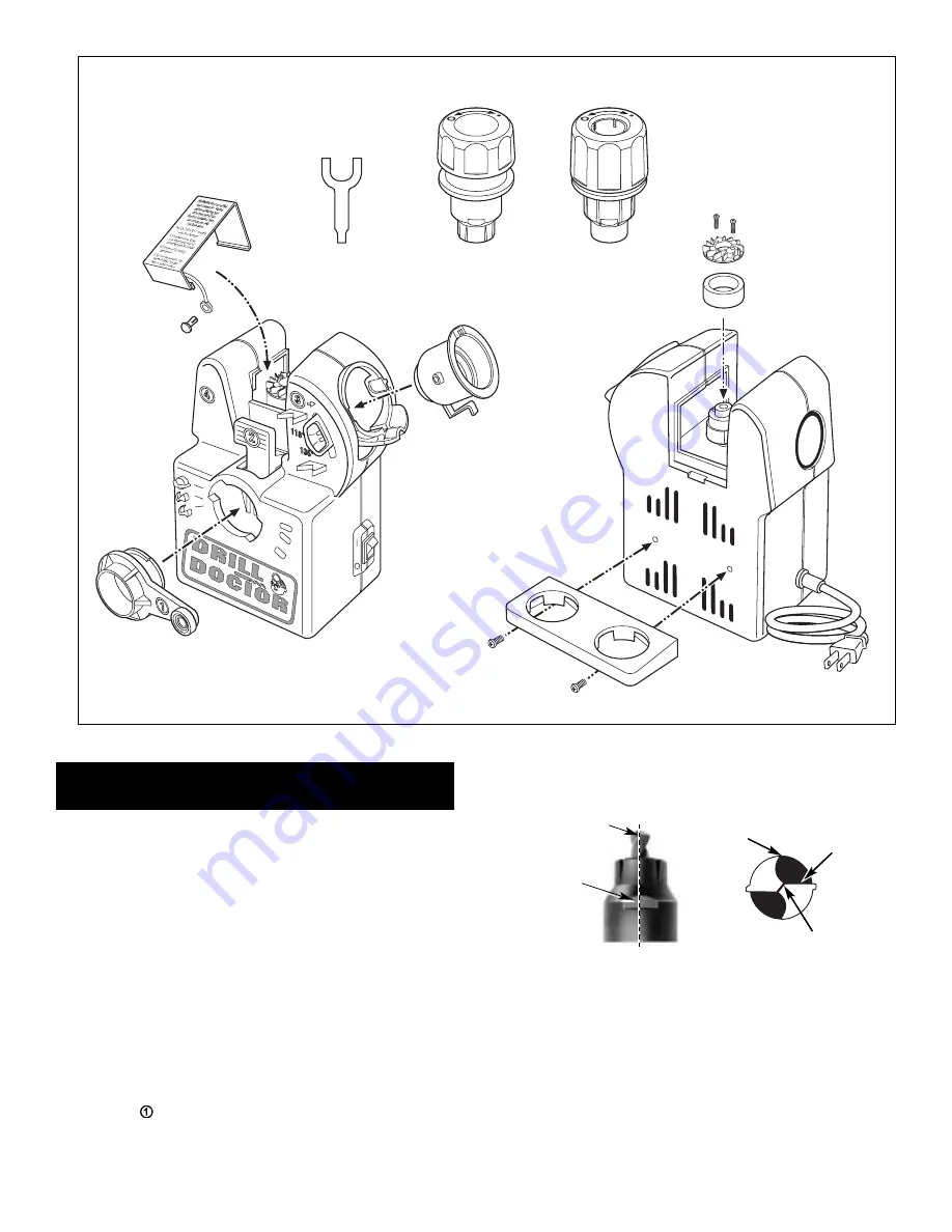 Drill Master 750SP Скачать руководство пользователя страница 10