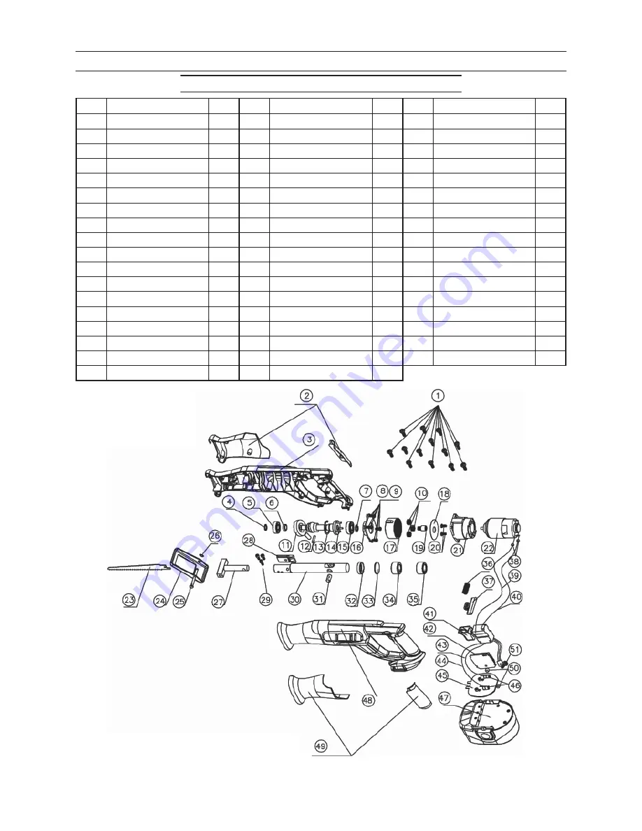 Drill Master 93816 Assembly And Operating Instructions Manual Download Page 19