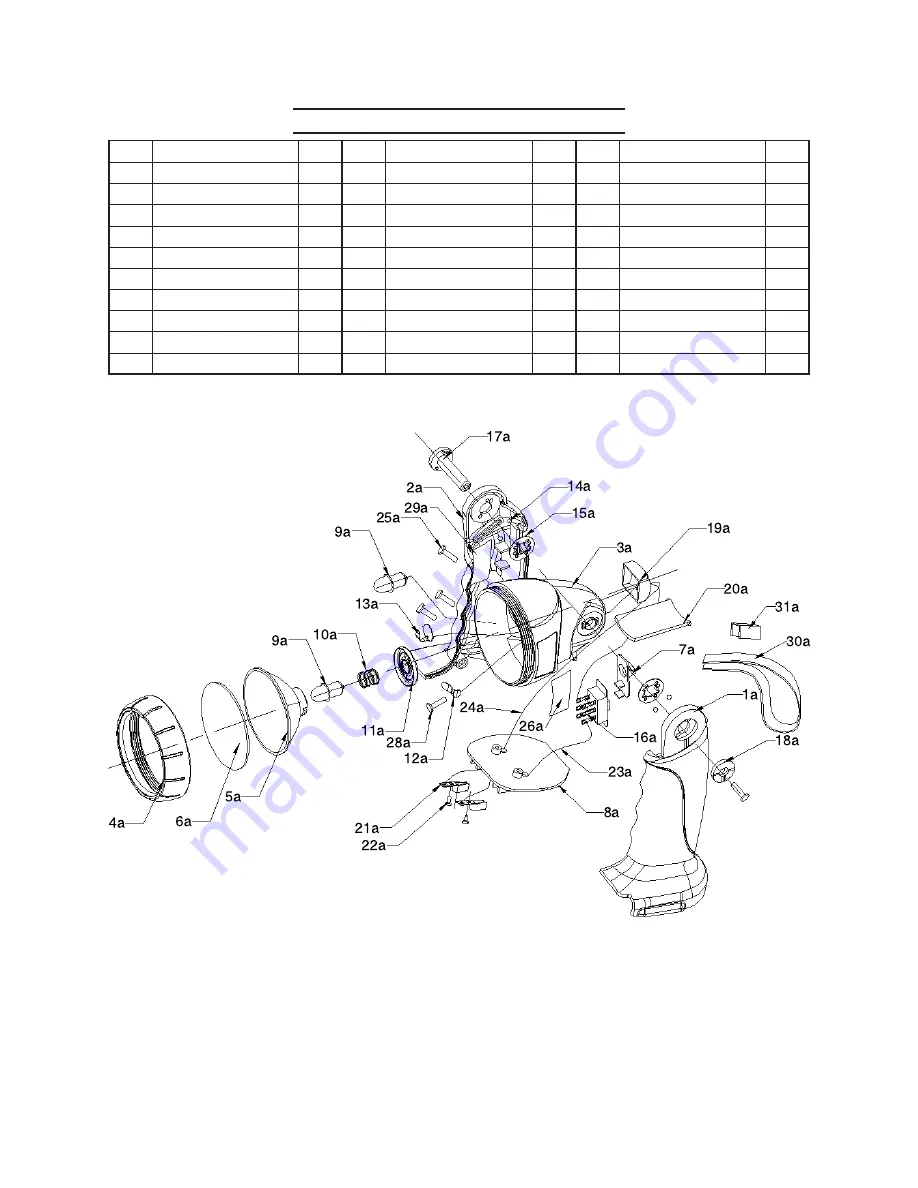 Drill Master 93816 Assembly And Operating Instructions Manual Download Page 20