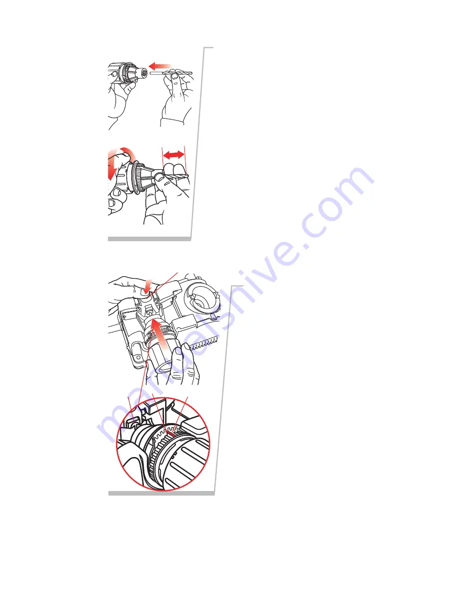 Drill Master Drill Doctor 500X User Manual Download Page 15