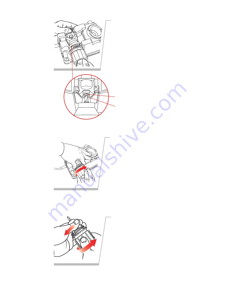 Drill Master Drill Doctor 500X User Manual Download Page 87