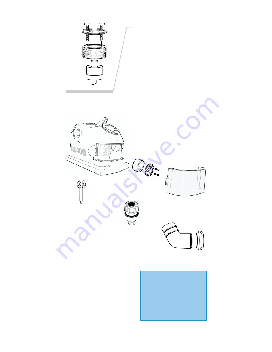 Drill Master JOURNEYMAN 400 User Manual Download Page 22