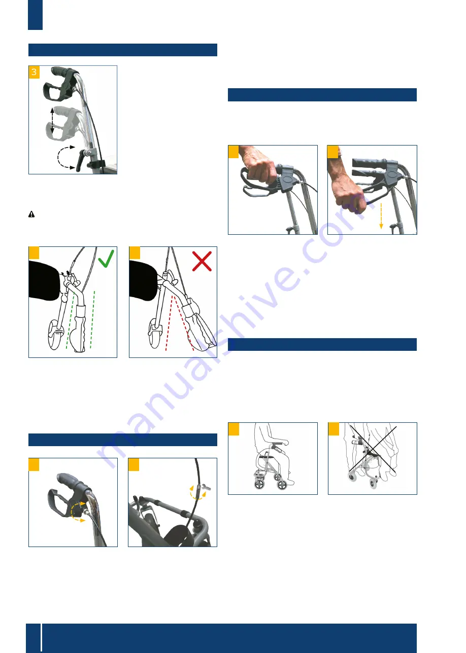 Drive DeVilbiss Healthcare 722100000 Instructions For Use Manual Download Page 12