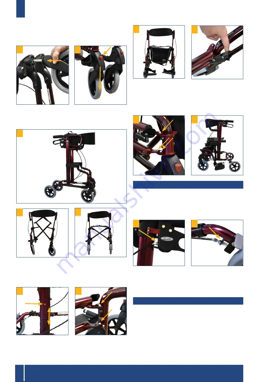 Drive DeVilbiss Healthcare 745R Скачать руководство пользователя страница 12