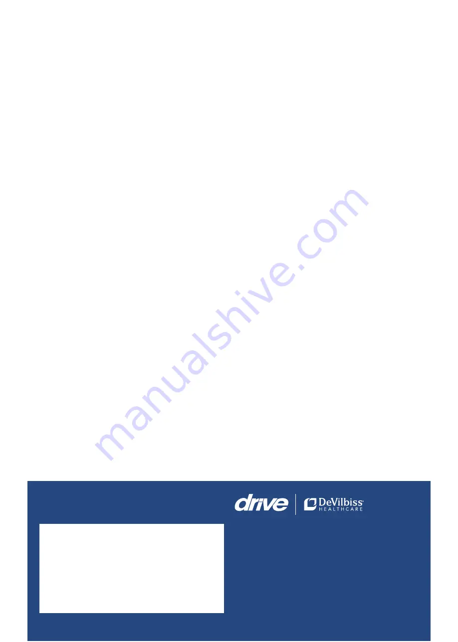 Drive DeVilbiss Healthcare 745R Instructions For Use Manual Download Page 32