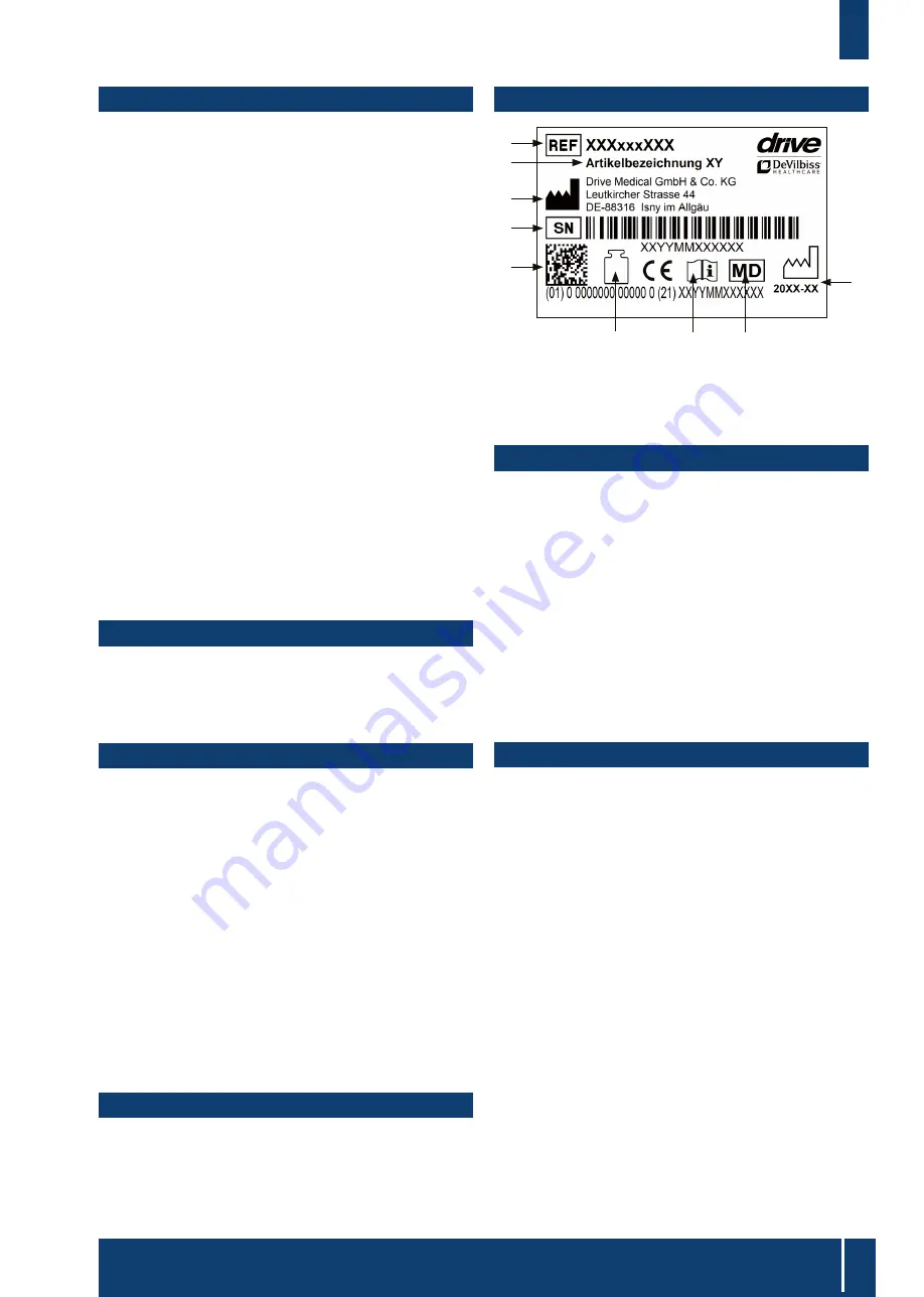 Drive DeVilbiss Healthcare 820000100 Скачать руководство пользователя страница 19