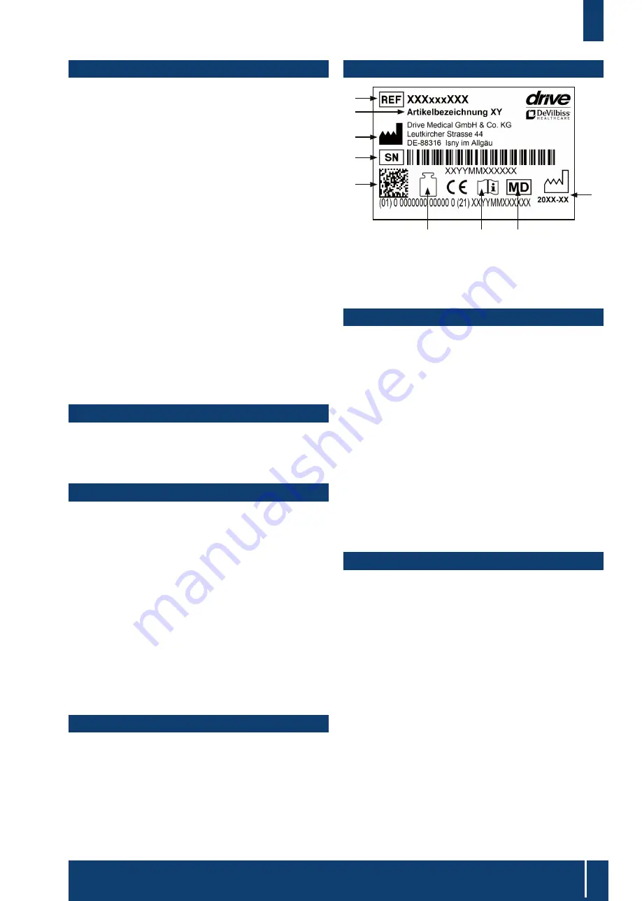 Drive DeVilbiss Healthcare 820000100 Скачать руководство пользователя страница 27