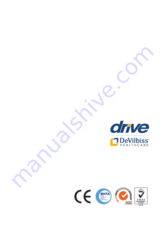 Drive DeVilbiss Healthcare 9003 Instructions For Use Manual Download Page 24