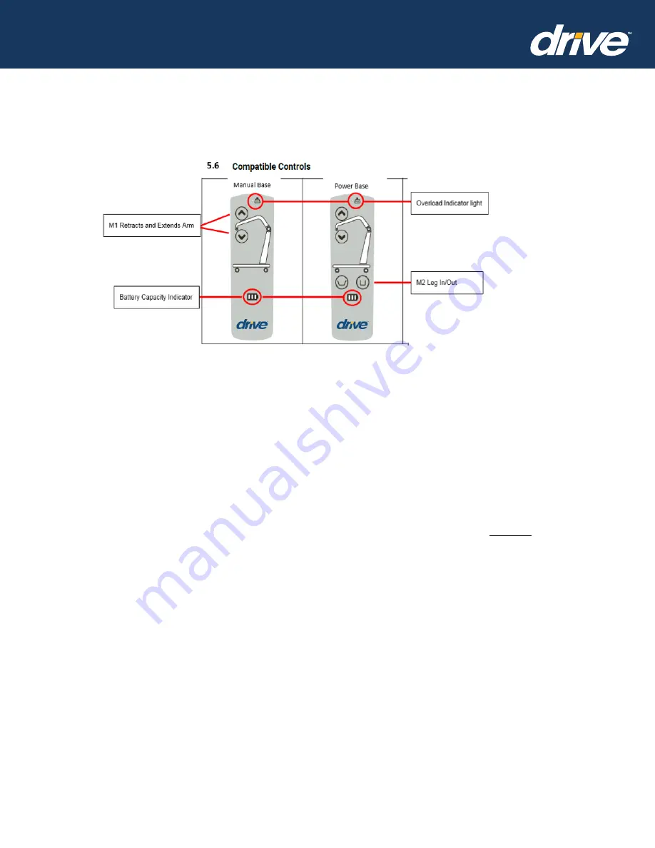 Drive DeVilbiss Healthcare GRAVIS FLNP600 User Instruction Manual Download Page 12