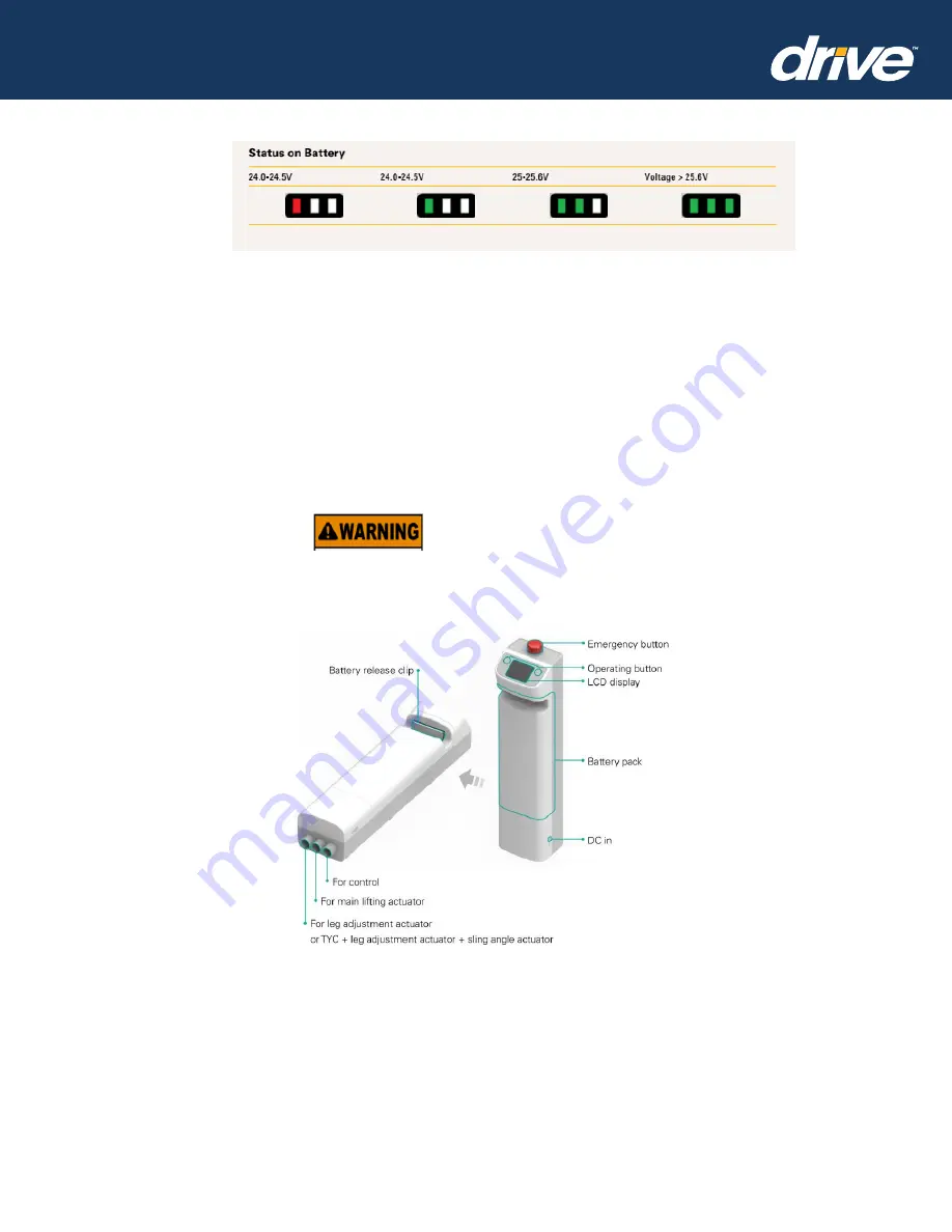 Drive DeVilbiss Healthcare GRAVIS FLNP600 User Instruction Manual Download Page 13