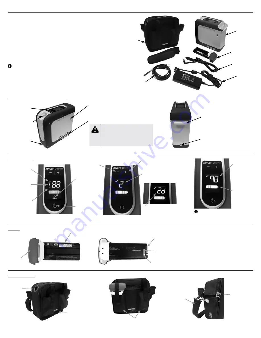 Drive DeVilbiss Healthcare iGo 2 Manual Download Page 7