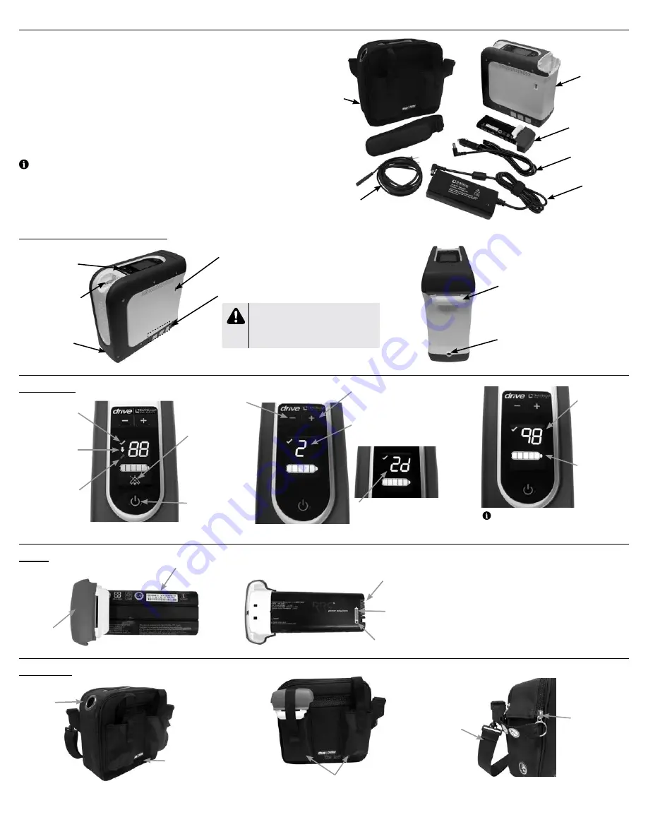 Drive DeVilbiss Healthcare iGo 2 Manual Download Page 24