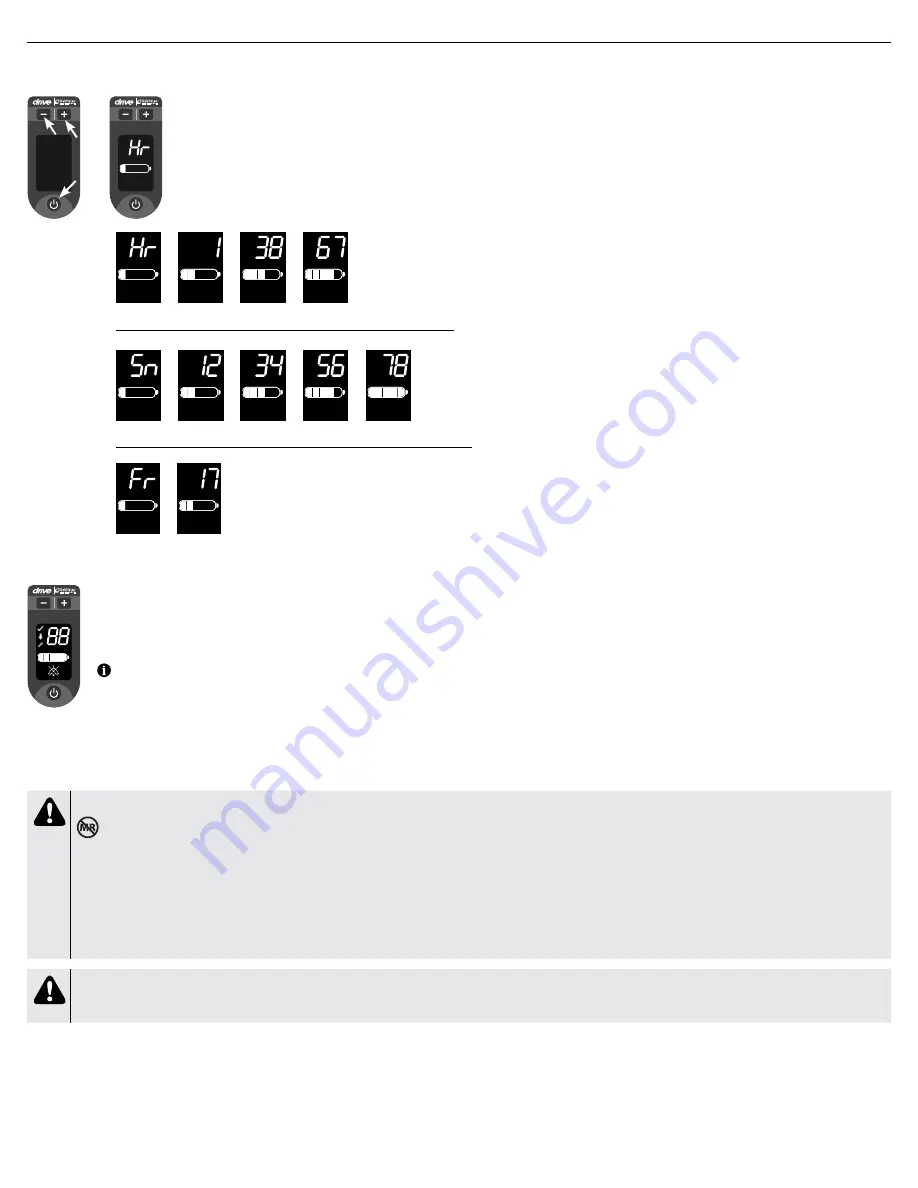 Drive DeVilbiss Healthcare iGo 2 Manual Download Page 33