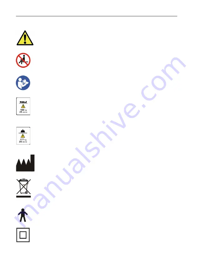 Drive DeVilbiss Healthcare Sidhil CHE03 Instructions For Use Manual Download Page 6