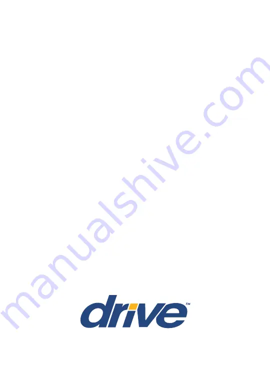 Drive 822383511160 Instruction Manual Download Page 9