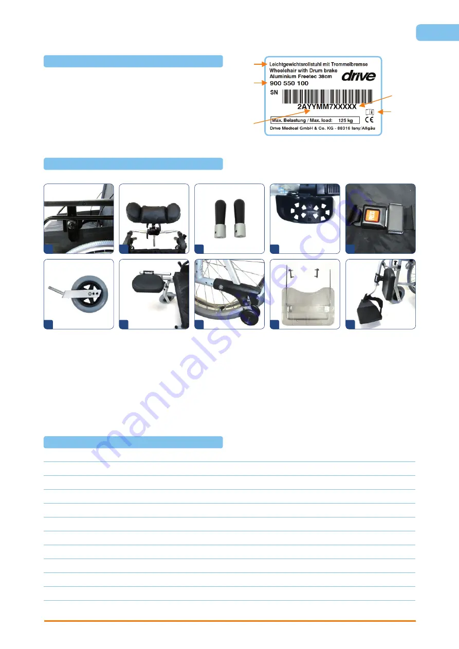 Drive Alu Freetec Operating Instructions Manual Download Page 27