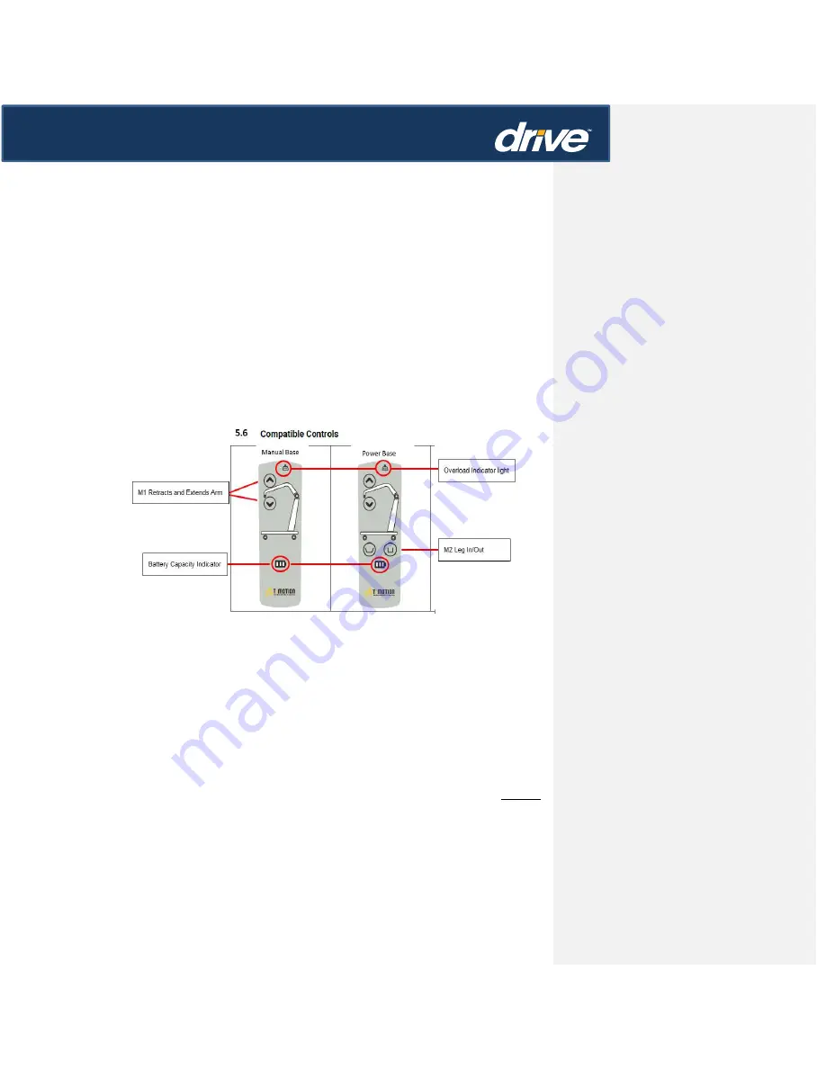 Drive DeVilbiss Healthcare Gravis FLP500 Скачать руководство пользователя страница 12