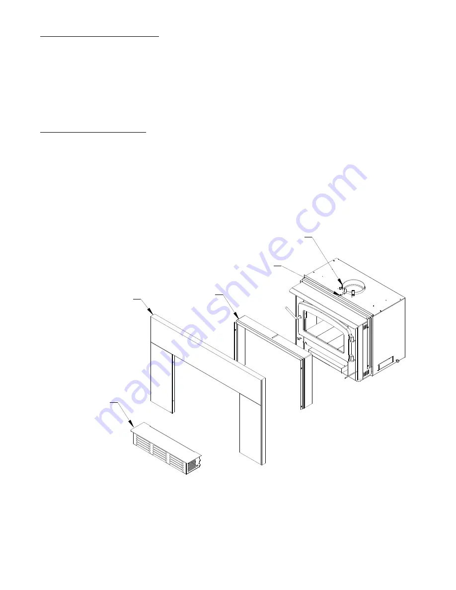 Drolet Escape 1400-I Insert Owner'S Manual Download Page 25