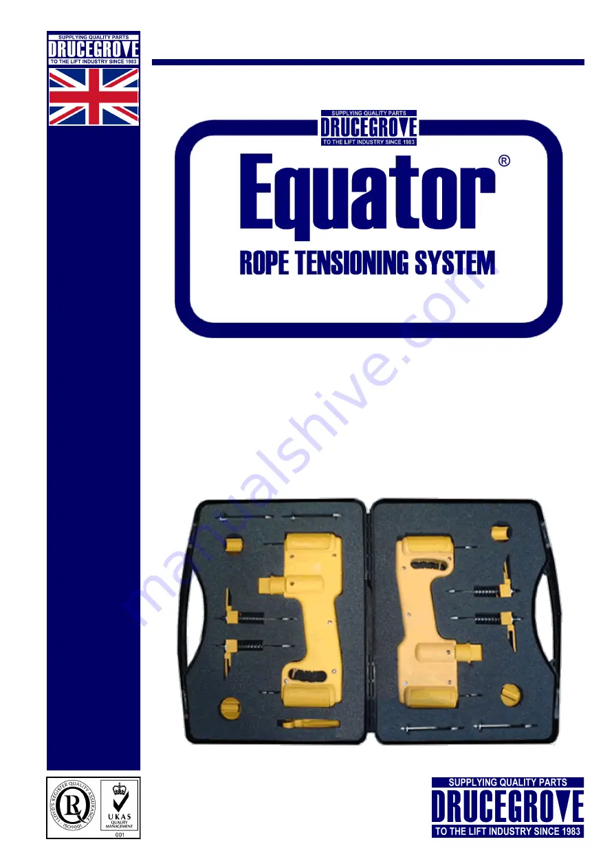 Drucegrove Equator User Manual Download Page 1