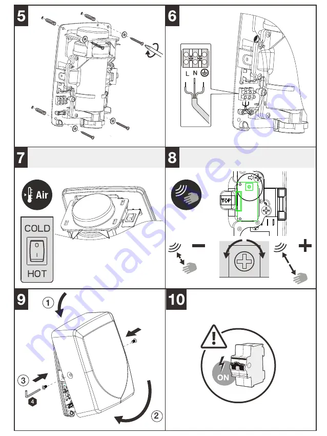 Dryflow DFLIF02 Скачать руководство пользователя страница 6