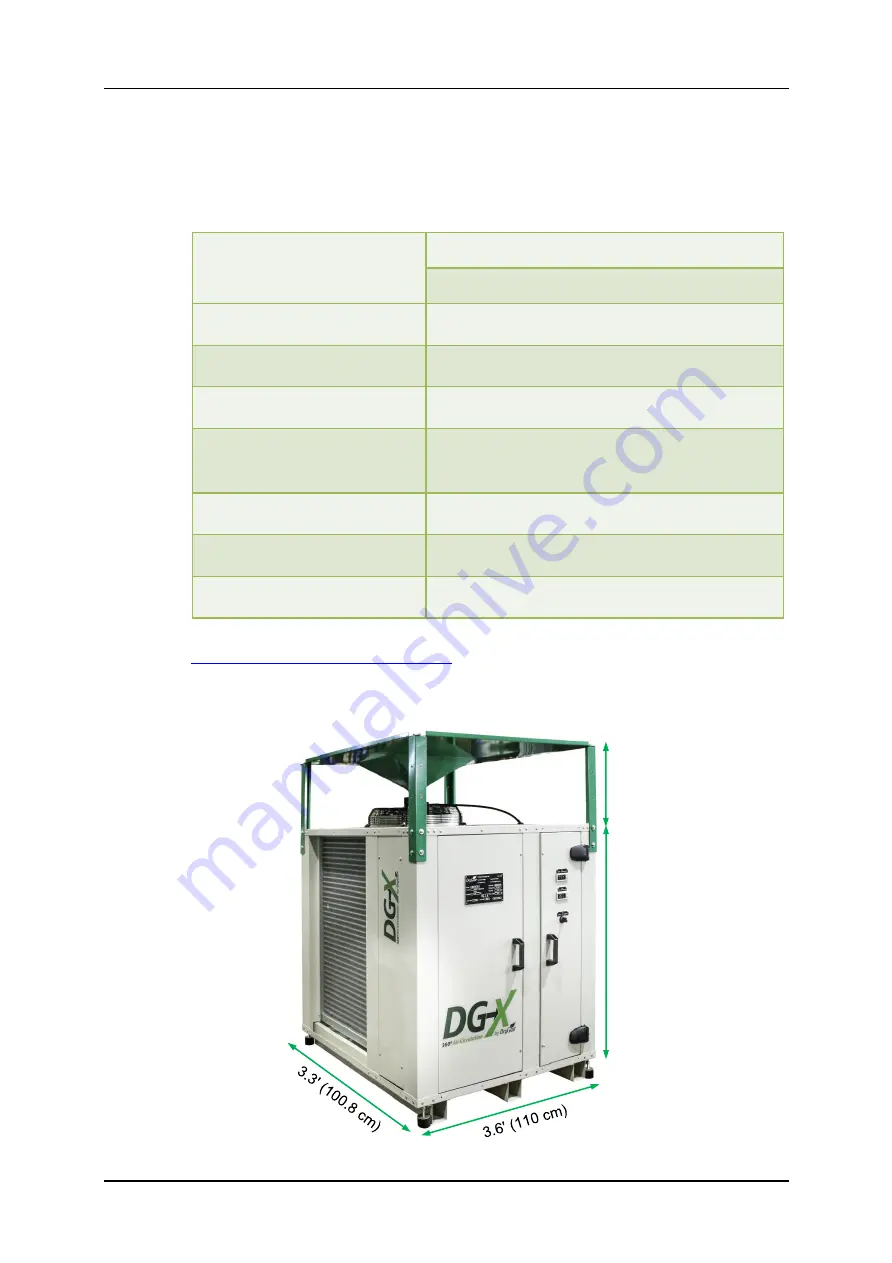 DryGair DG-X Скачать руководство пользователя страница 49