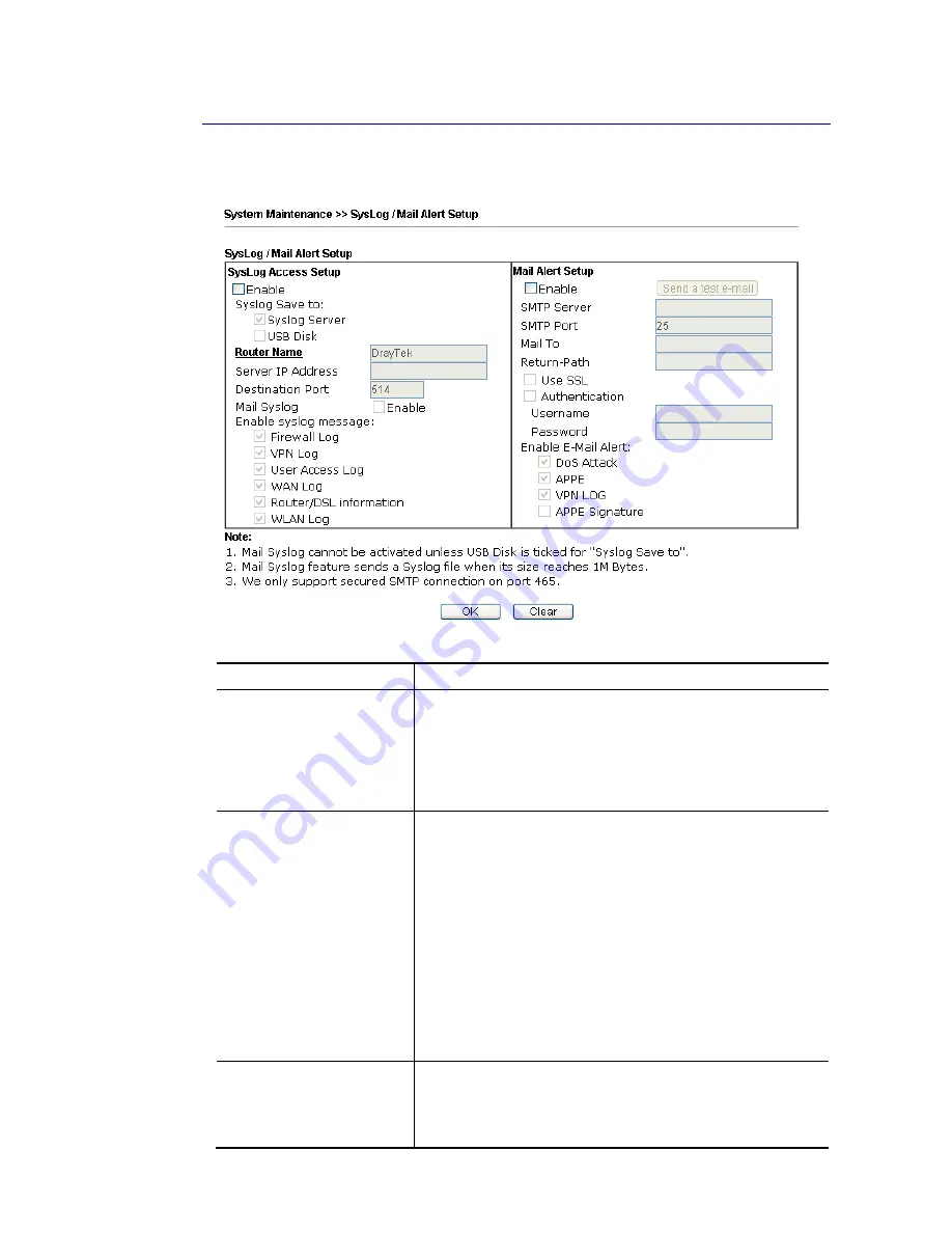 DryTek Vigor 2952 series User Manual Download Page 388