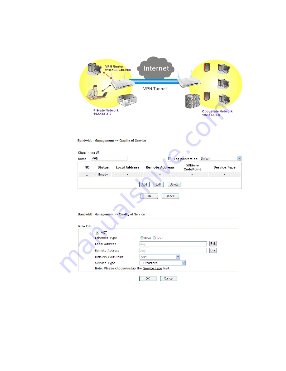 DryTek Vigor 2952 series User Manual Download Page 427