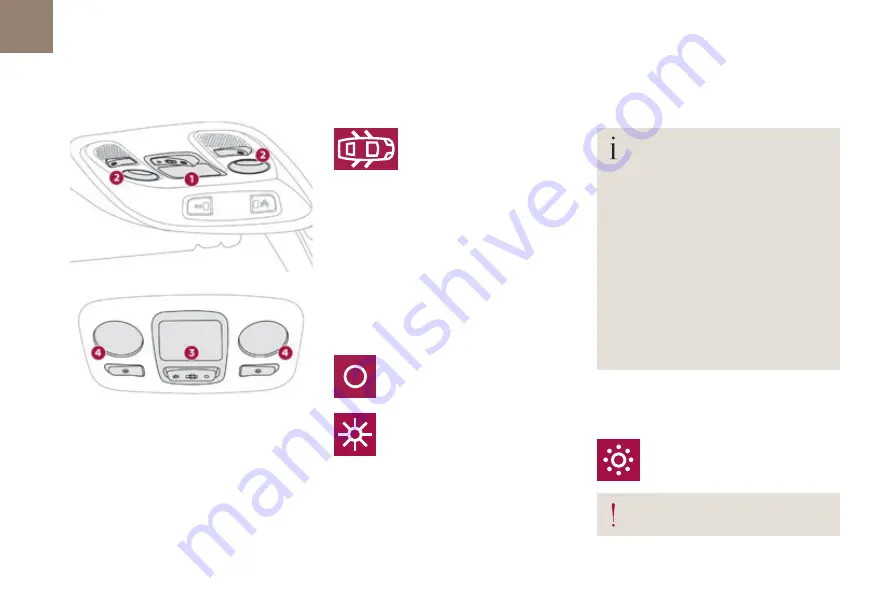 DS Automobiles DS 4 Handbook Download Page 144