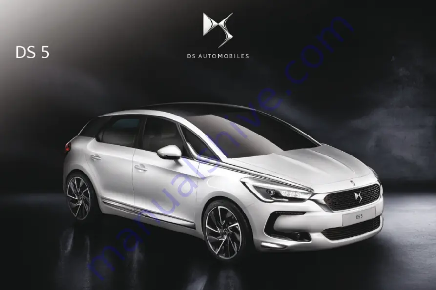 DS Automobiles DS 5 Handbook Download Page 1