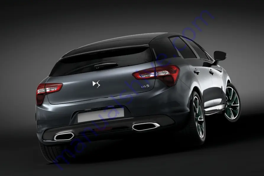 DS Automobiles DS 5 Handbook Download Page 9