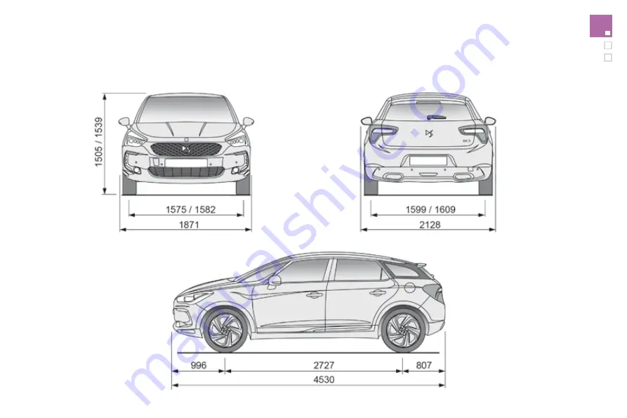 DS Automobiles DS 5 Handbook Download Page 275