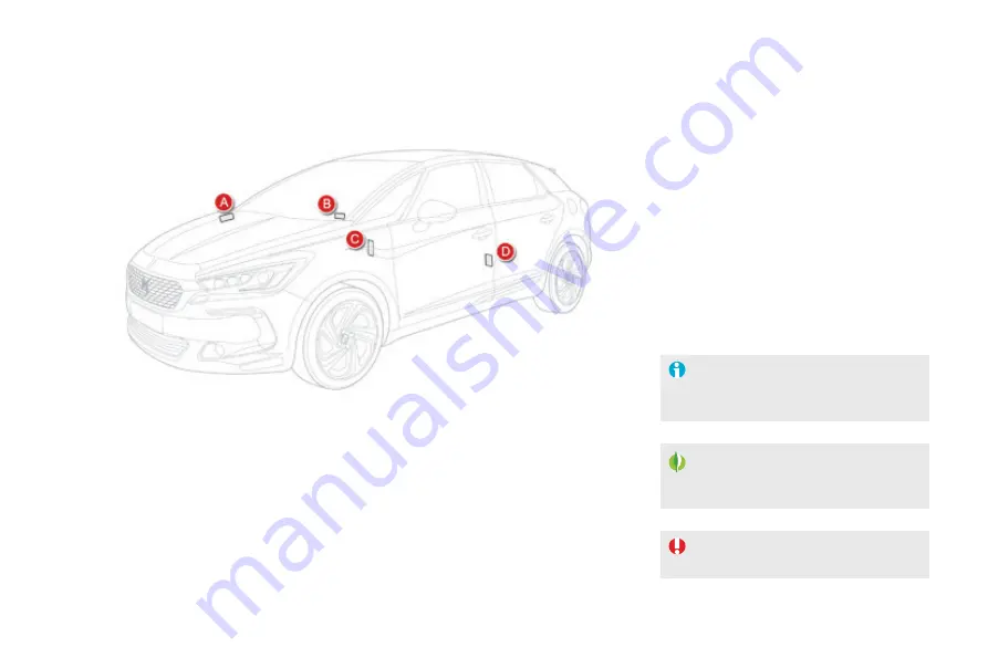 DS Automobiles DS 5 Handbook Download Page 276