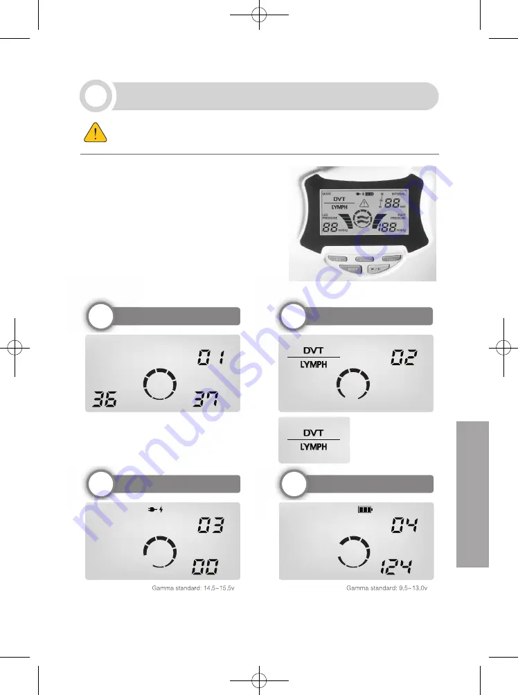 DS Maref DVT-2600 User Manual Download Page 127