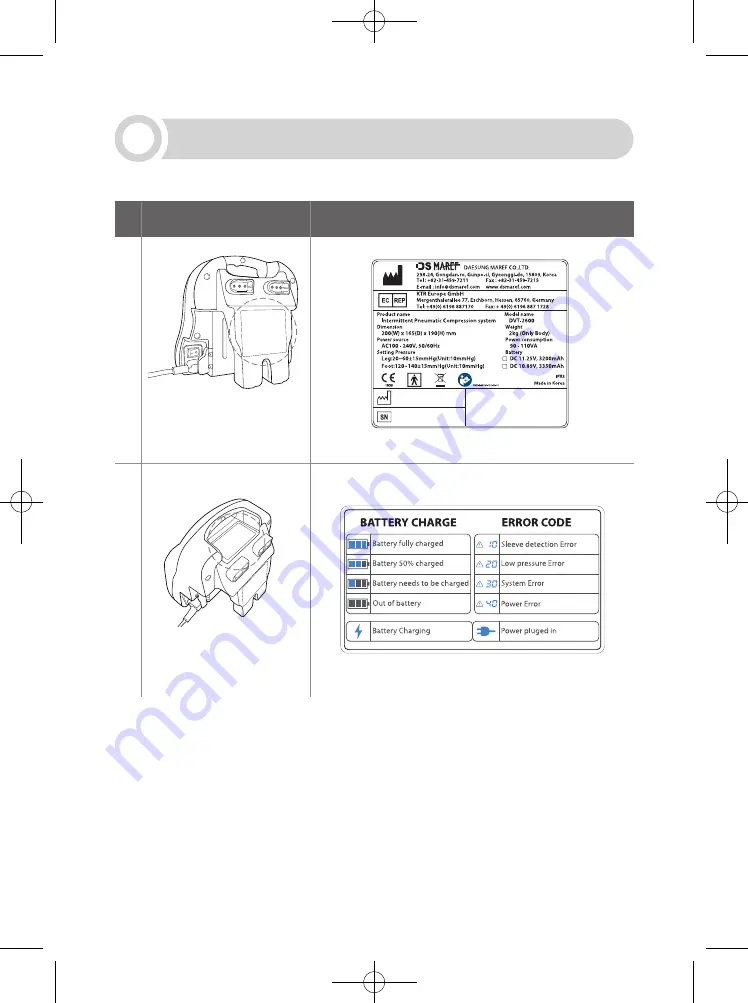 DS Maref DVT-2600 User Manual Download Page 132