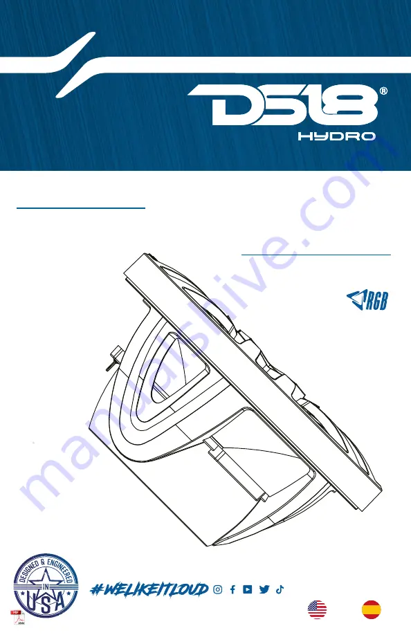 DS18 NXL-10 Owner'S Manual Download Page 1