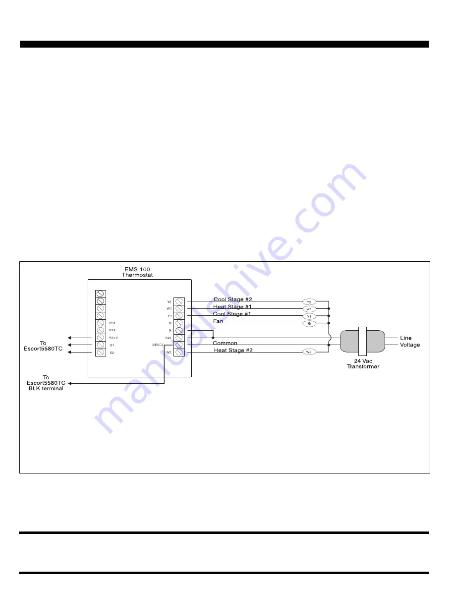 DSC EMS-100 Installation Manual Download Page 1