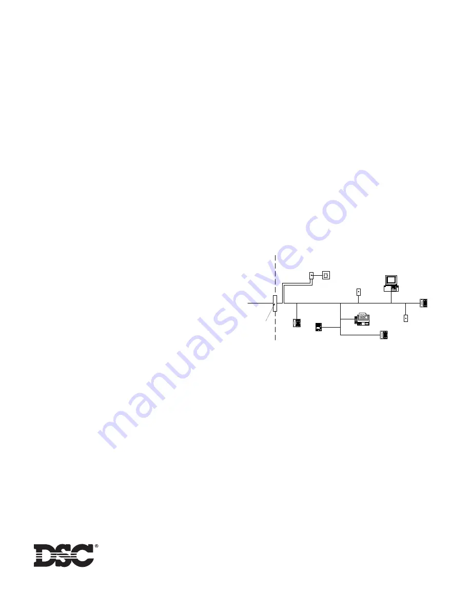 DSC Envoy NT9010 Installation Manual Download Page 64