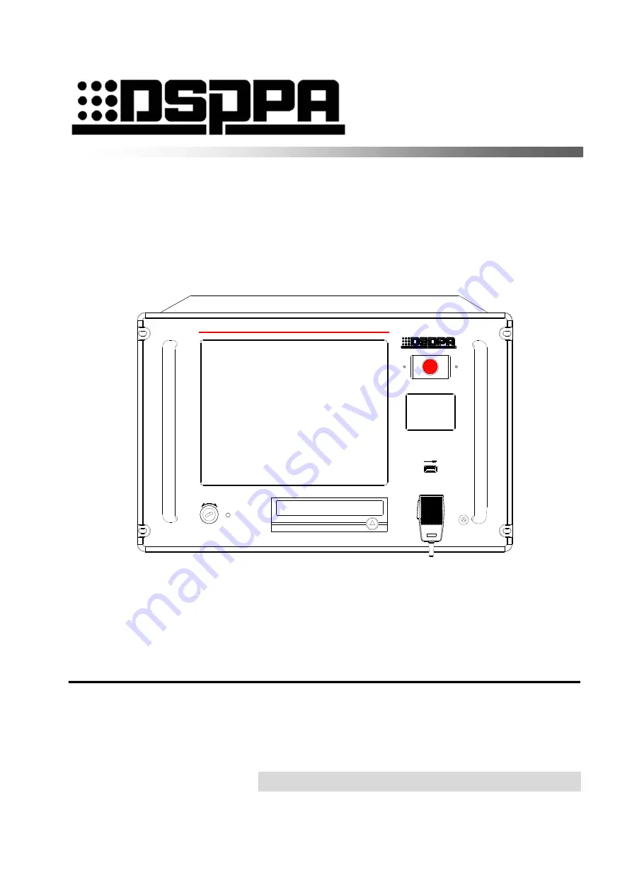 DSPPA MAG2189 User Manual Download Page 1