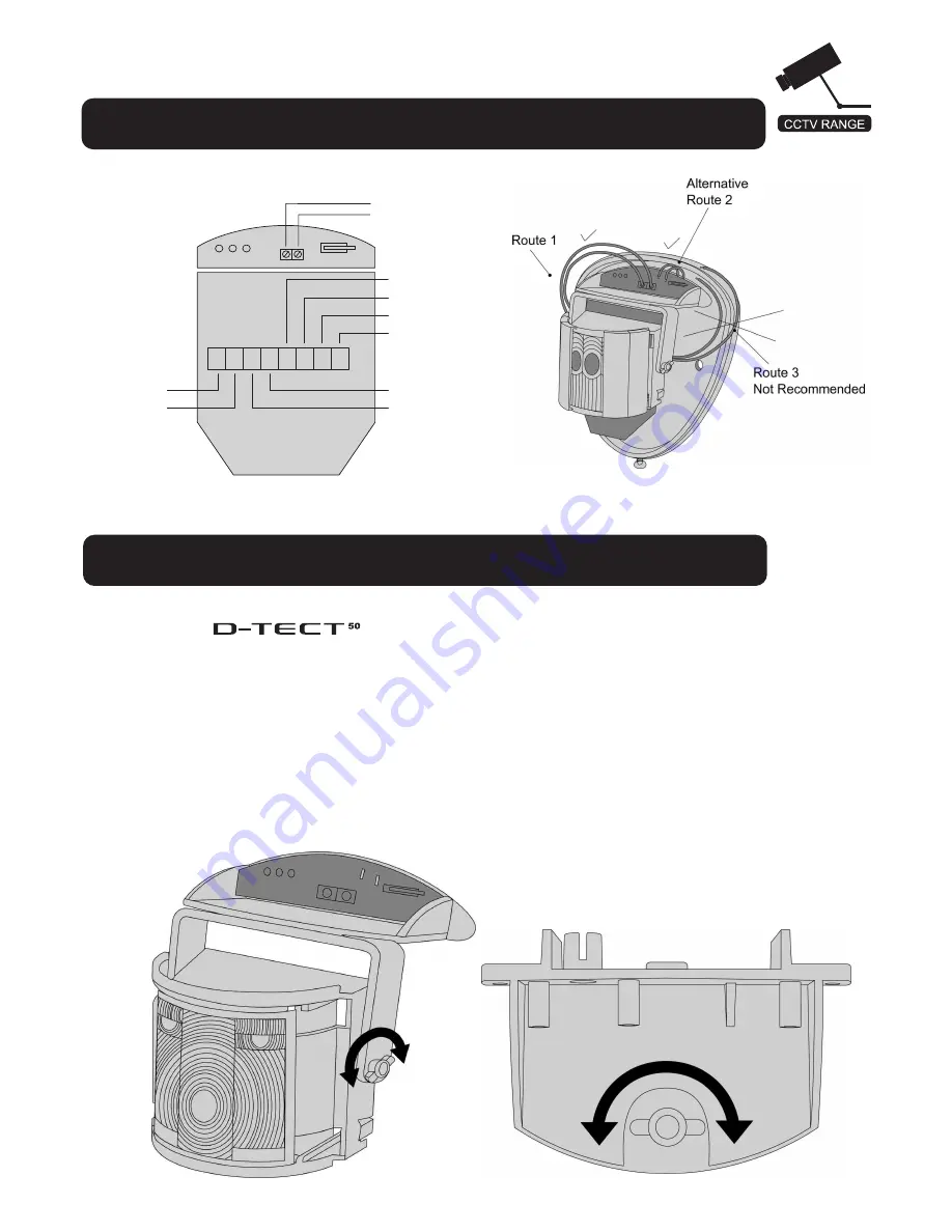 dtec GJD 350 Installation & Setup Manual Download Page 5